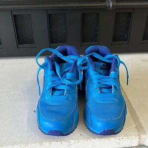 Nike Air Max 90Kids Vibrant Blue Sneakers